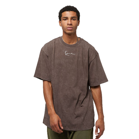 Karl Kani Ανδρική κοντομάνικη μπλούζα Small Signature Washed Heavy Jersey Landscape Tee